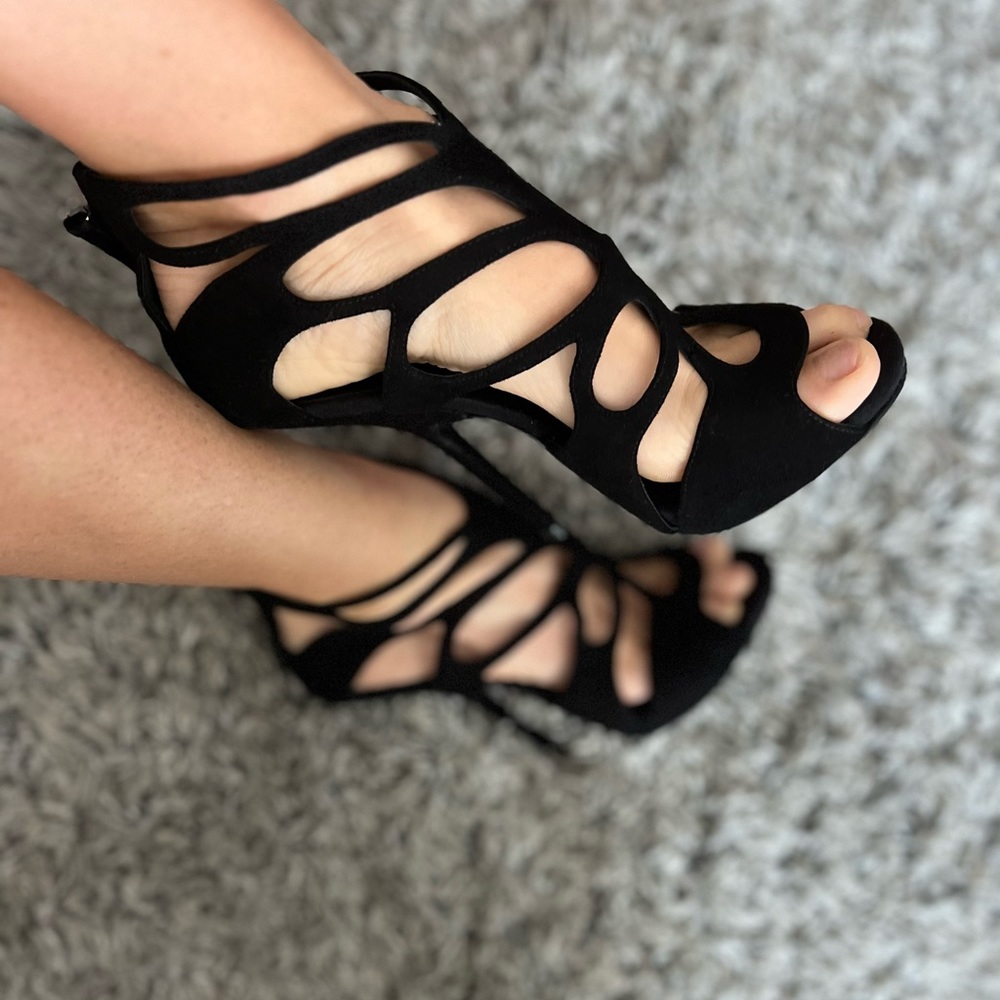Giuseppe Zanotti Shoes Suede Sandal